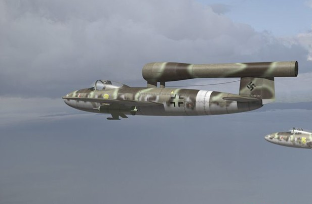 JUNKERS JU EF 126