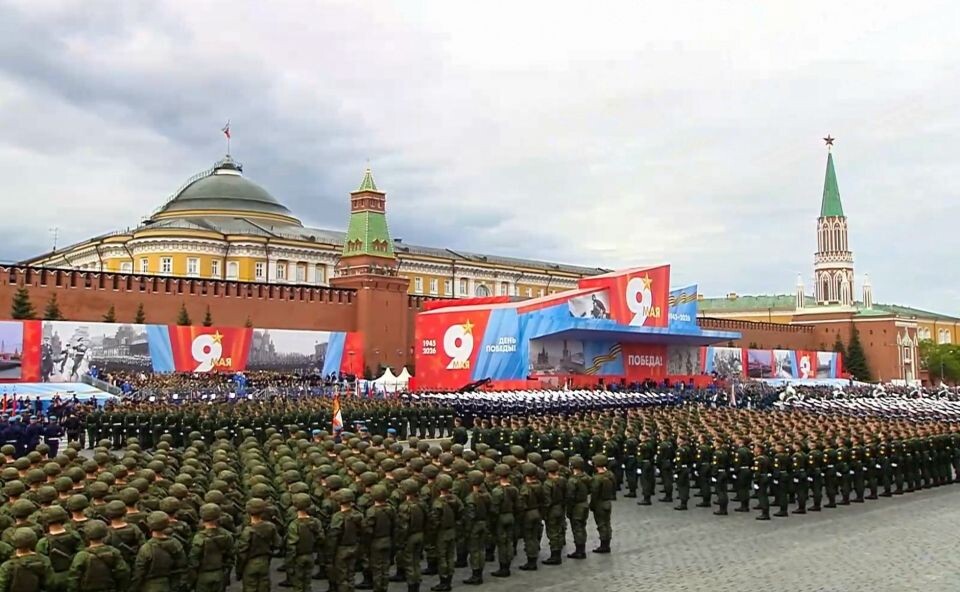    Военный парад в честь 81-й годовщины Победы в Великой Отечественной войне . Источник: kremlin.ru / ТАСС