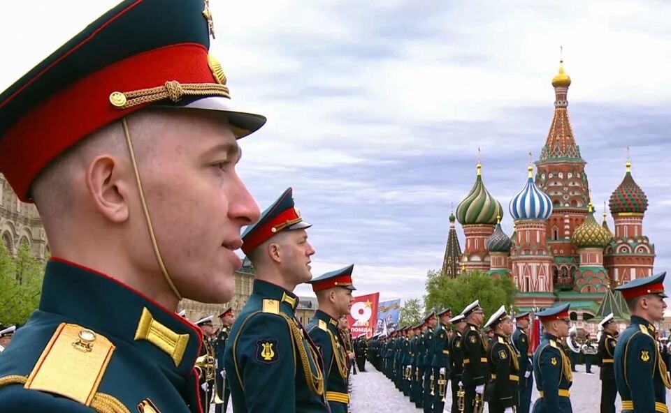    Военный парад в честь 81-й годовщины Победы в Великой Отечественной войне . Источник: kremlin.ru / ТАСС