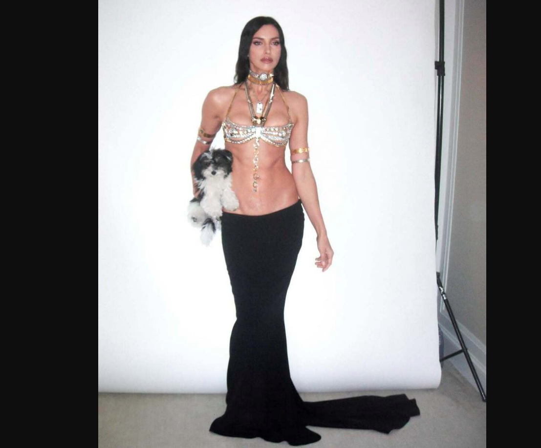 Ирина Шейк на Met Gala 2026. Фото из открытого источника в Яндексе