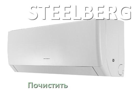 
Как почистить кондиционер STEELBERG самому дома