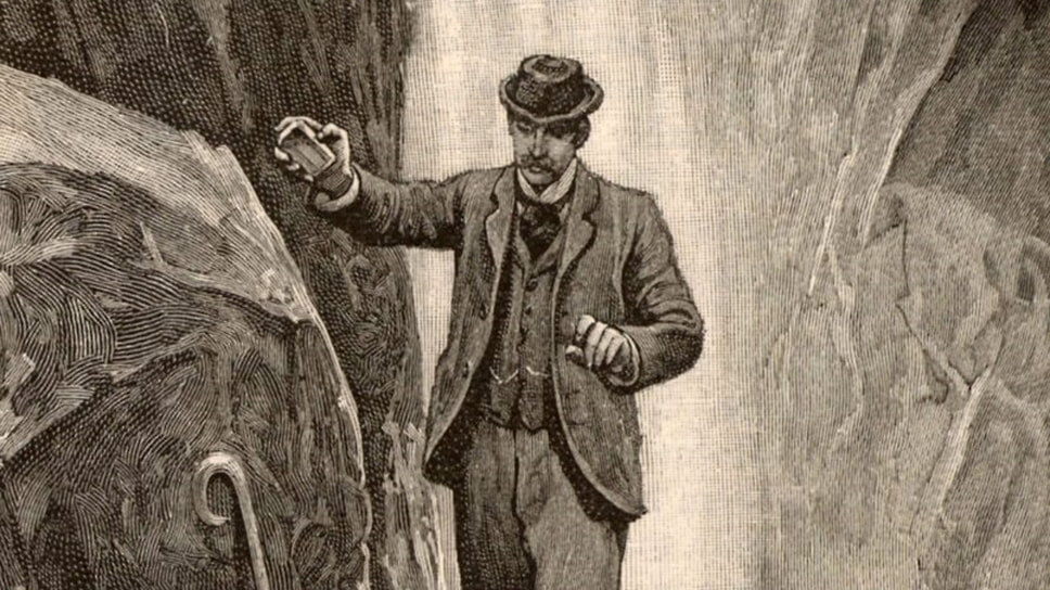 Иллюстрация Сидни Пэджета к рассказу «Последнее дело Холмса», 1893.📷Фото: Sidney Paget