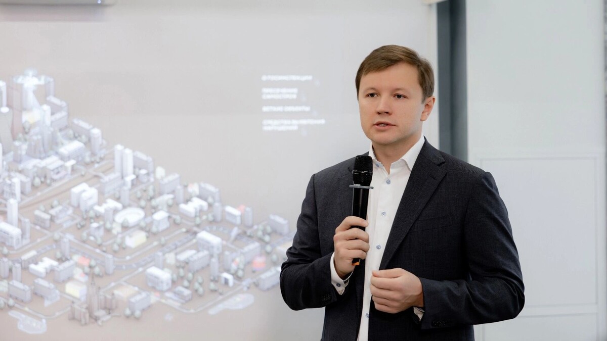   предоставлено пресс-службой Комплекса градостроительной политики и строительства. Владимир Ефимов