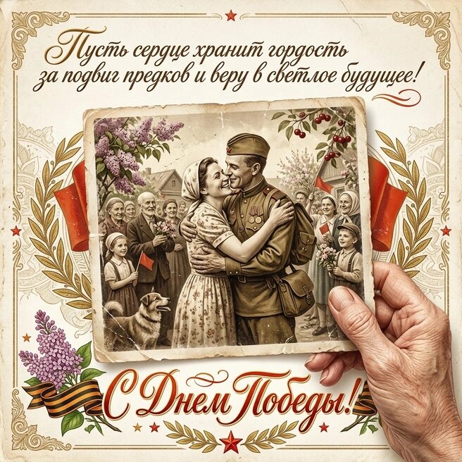 Помним,  любим и гордимся. 