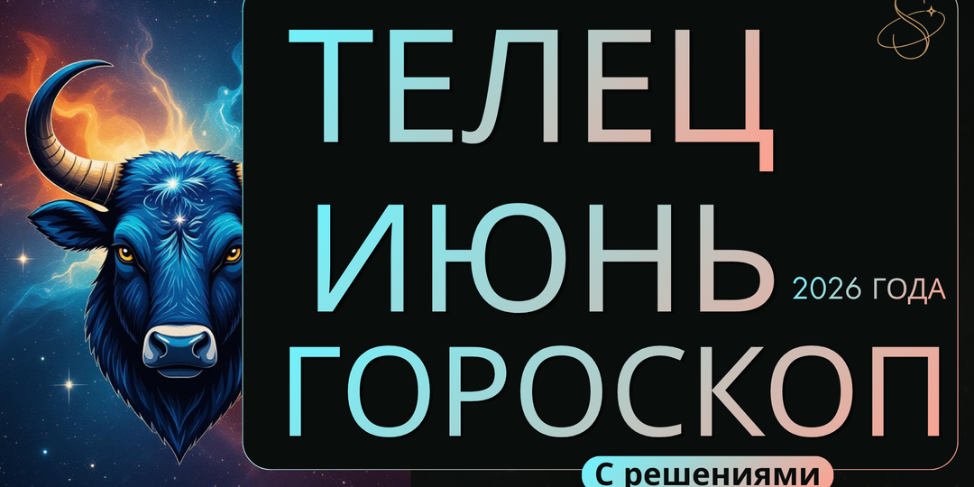 Ведический гороскоп для Тельца на июнь 2026 — здоровье, отношения, карьера и удача