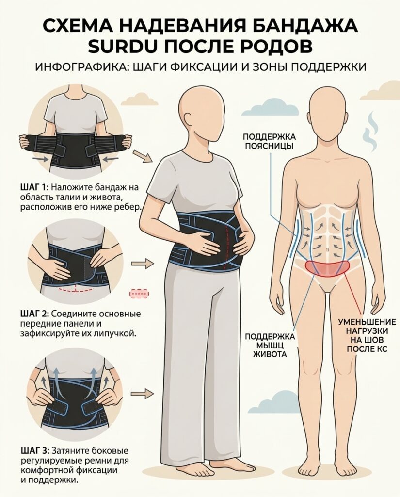    jeffektivnoe_noshenie_bandazha_posle_rodov_kogda_i_kak_pravilno_ispolzovat_dlya_bystrogo_vosstanovleniya_posle_kesarevogo_sechения Surdu