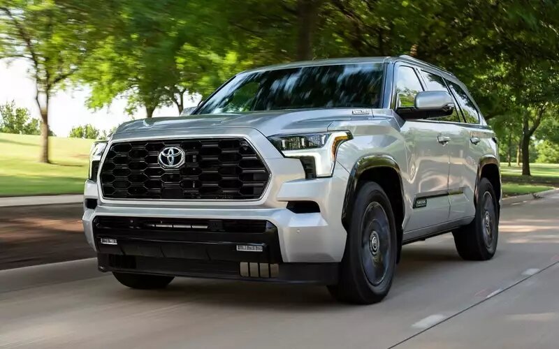 Toyota Sequoia XK80📷
