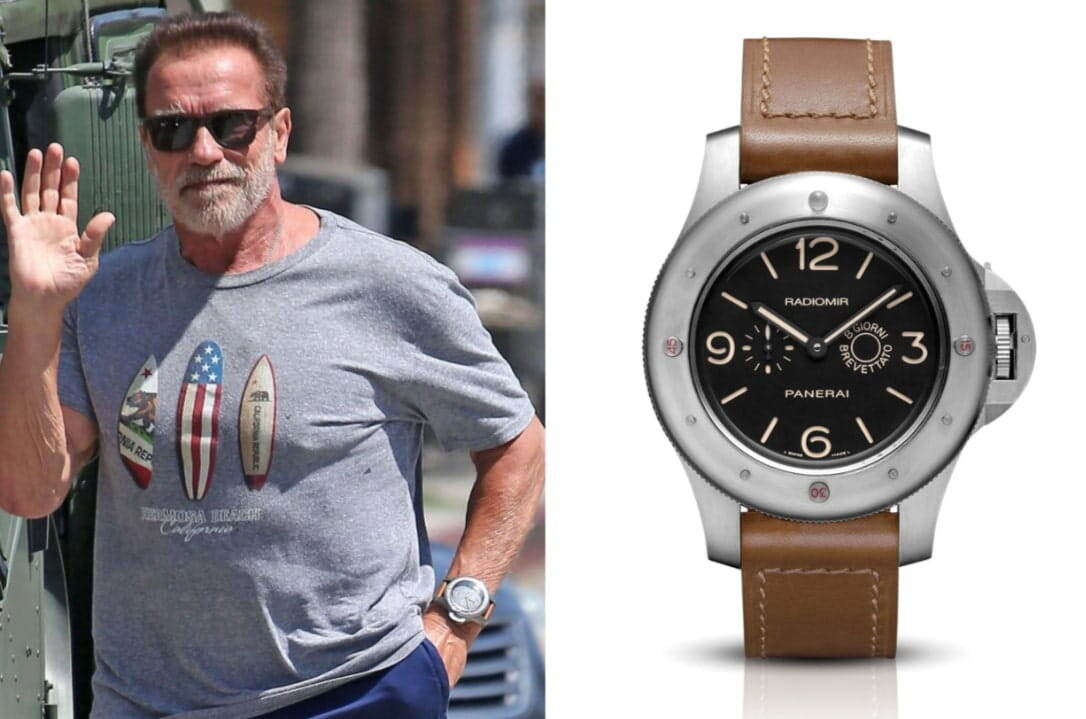 Часы Panerai Radiomir. Фото взято с сайта kronostime.ru