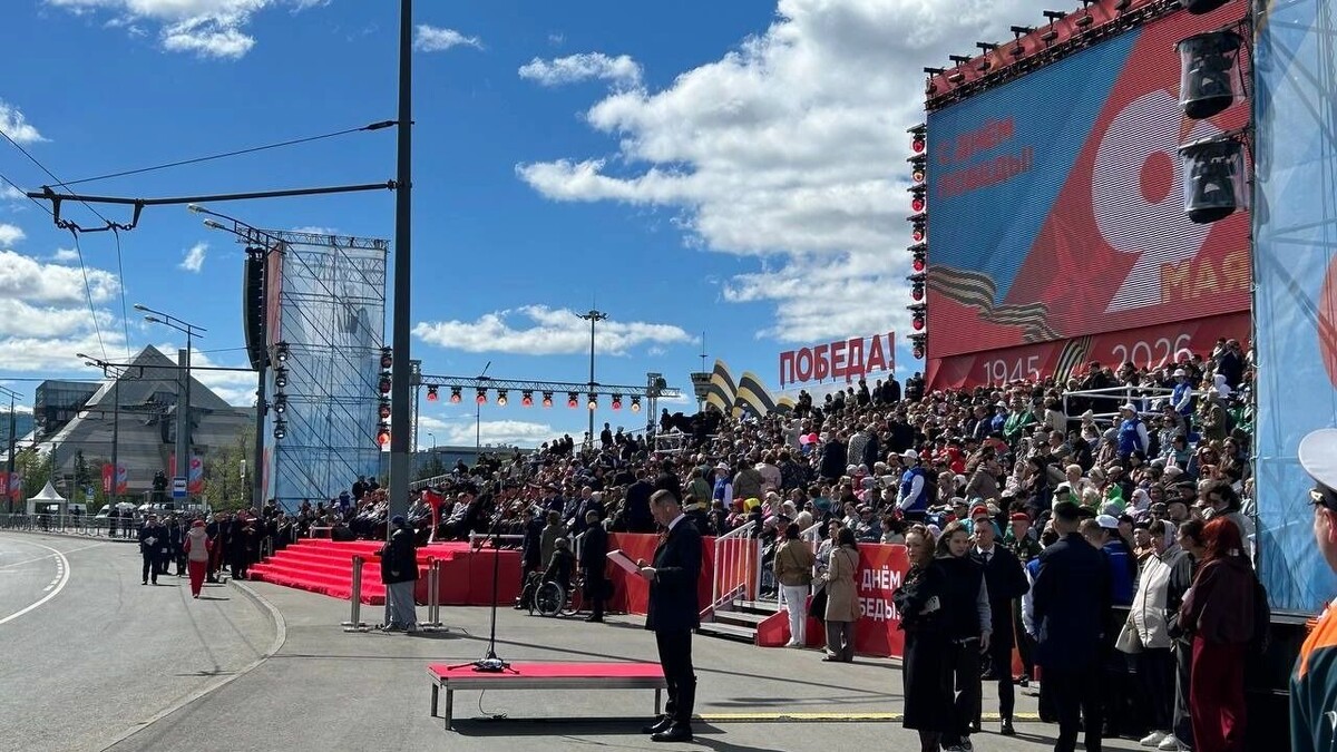    Парад Победы в Казани   inkazan.ru