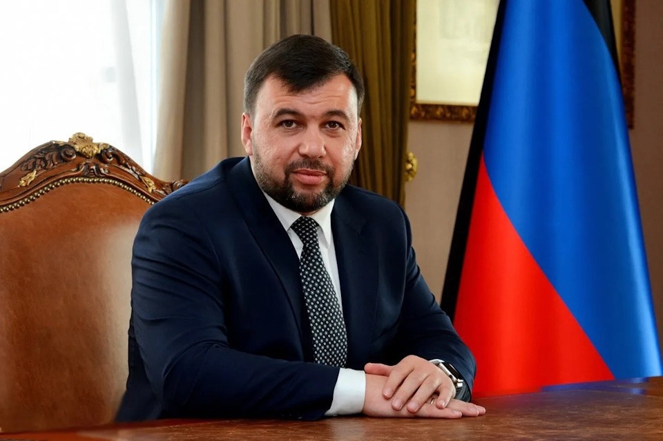    9 мая Денису Пушилину исполнилось 45 лет Фото: канал МАХ Владимира Сальдо