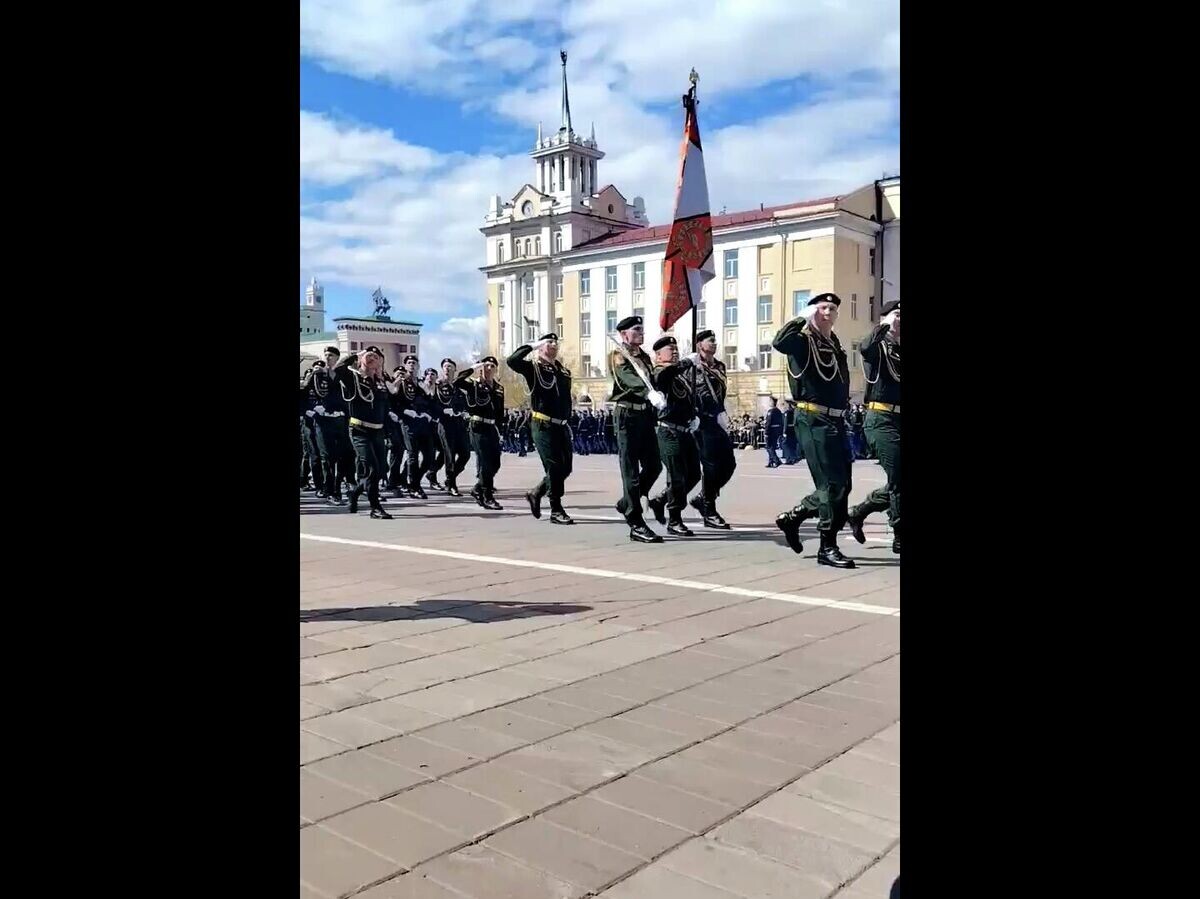    Парад Победы в Улан-Уде | © РИА Новости