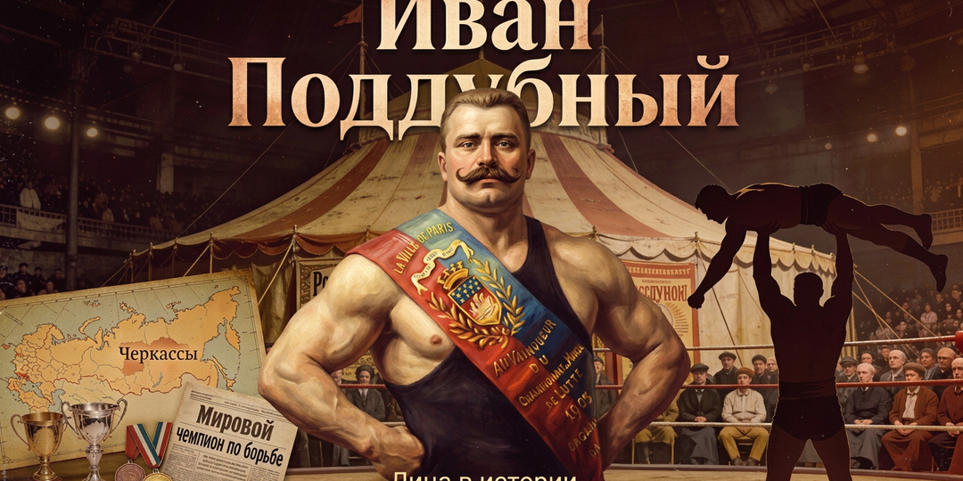 ИВАН ПОДДУБНЫЙ: ЧЕЛОВЕК, КОТОРОГО ПОБЕДИЛА ТОЛЬКО СМЕРТЬ