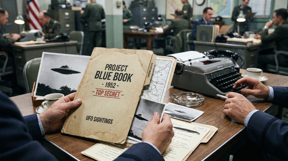 ВВС США 17 лет расследовали НЛО: 701 необъяснённый случай. В 1969 году «Голубую книгу» закрыли
