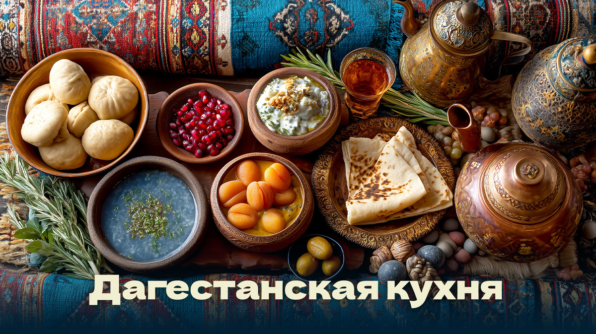 Дагестанская кухня 
