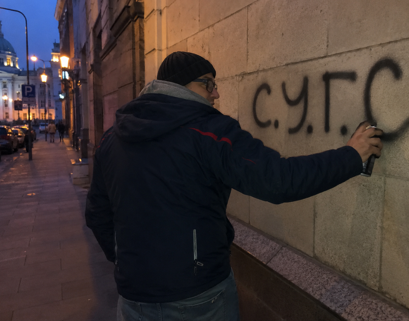 Миша. Пусть это и фантазия на твою тему, выполненная ИИ, но ты однажды попадешься под руку...