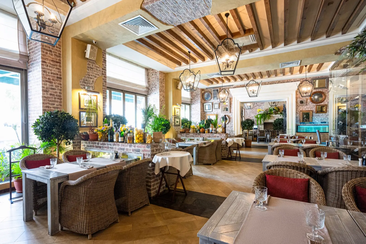 Villa Pasta на Большой Дмитровке