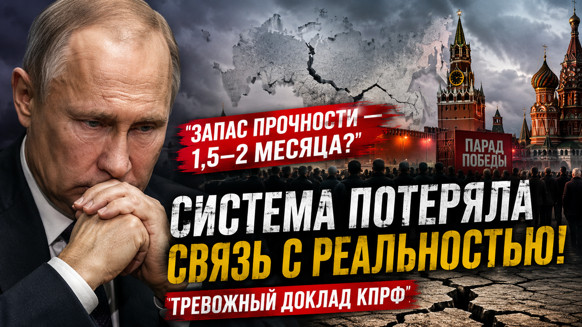 ВЦИОМ зафиксировал снижение рейтинга одобрения деятельности президента, а в КПРФ заговорили о росте тревожности в обществе