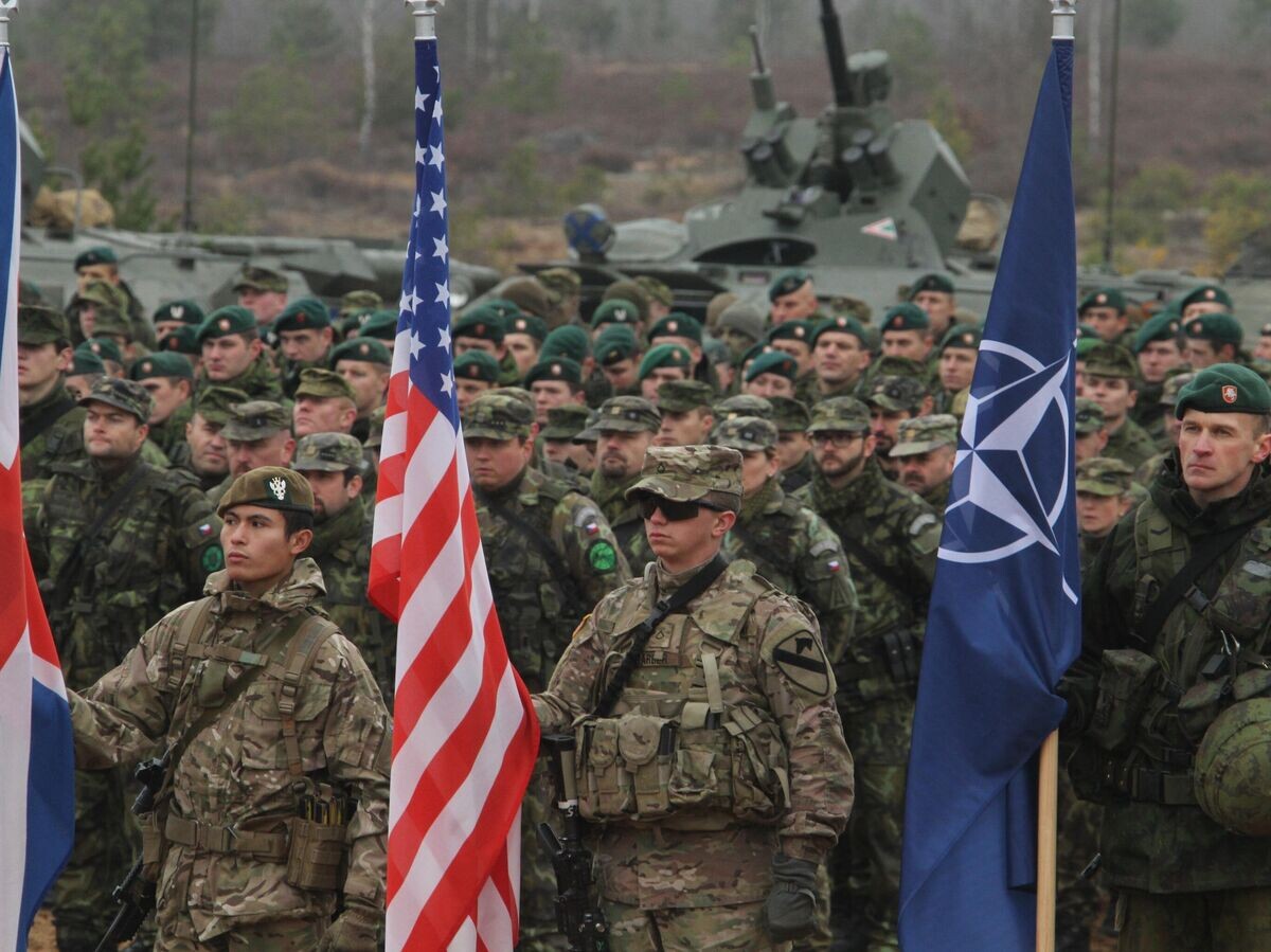    Военнослужащие во время совместных учений НАТО Iron Sword в Литве | © Фото : U.S. Army / Staff Sgt. Keith Anderson