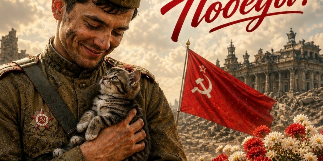 🎉С 9 Мая - с Днем Великой Победы!🔥🕊