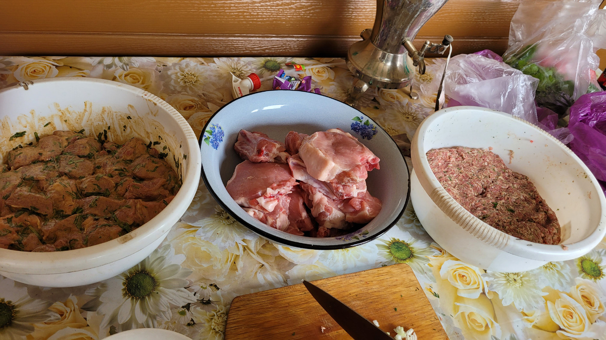 Заготовки уже сделал.
