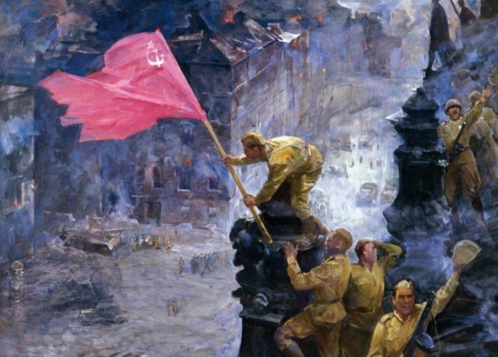 Таутиев Владимир - Рейхстаг взят