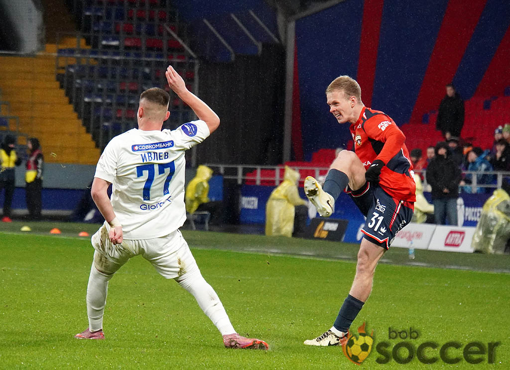    ЦСКА пора бы и выиграть. Прогноз на матч с "Пари НН"Bobsoccer