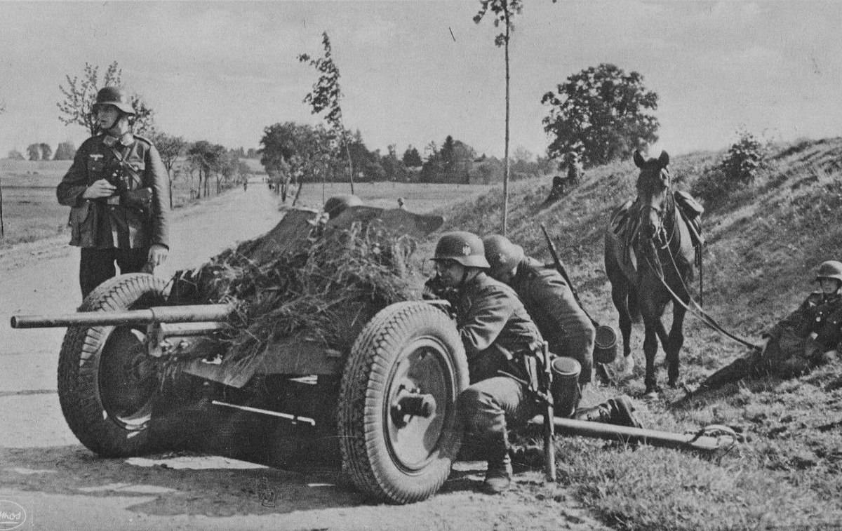 Немецкая противотанковая пушка Pak-38
