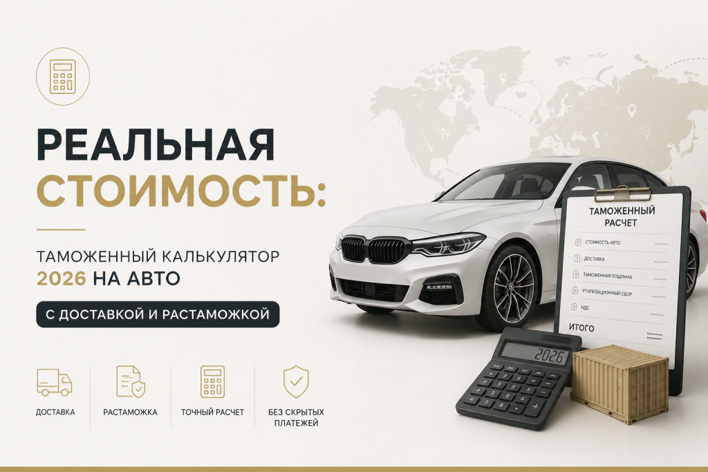   Какова реальная стоимость таможенного калькулятора на авто с доставкой и растаможкой