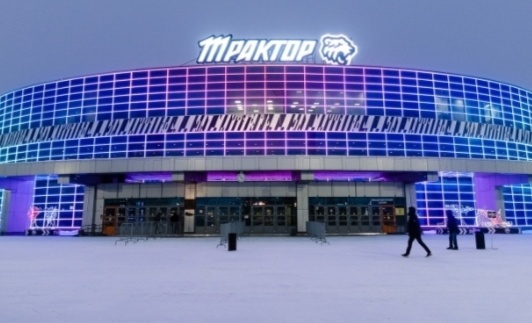 Фото из открытых источников (домашняя арена "Трактора")