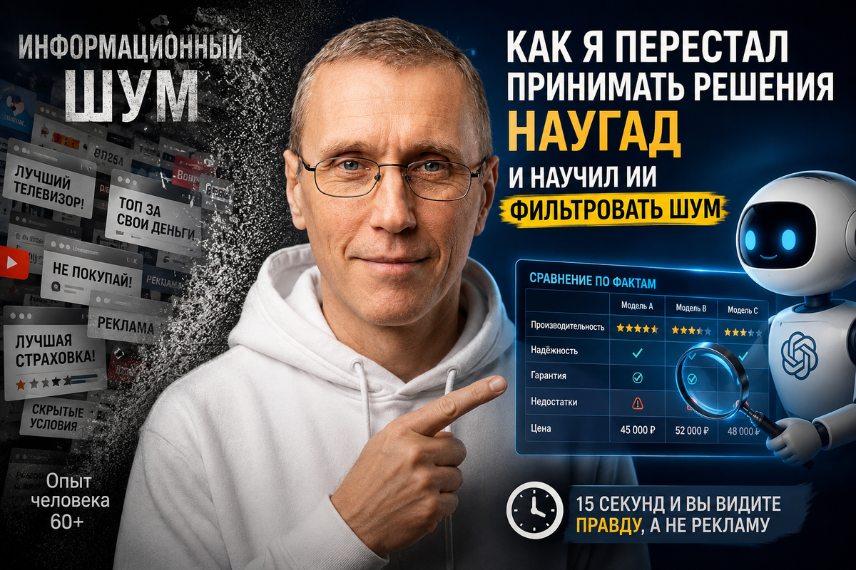 избавьте себя от шума