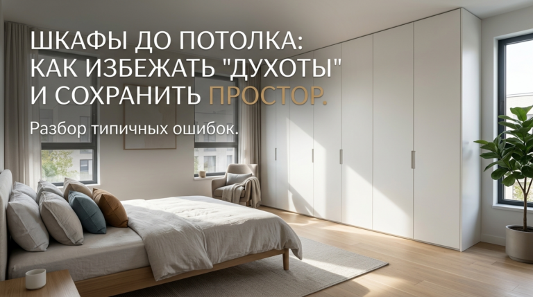    Разбор ошибок в дизайне с высоким шкафом. site-admin