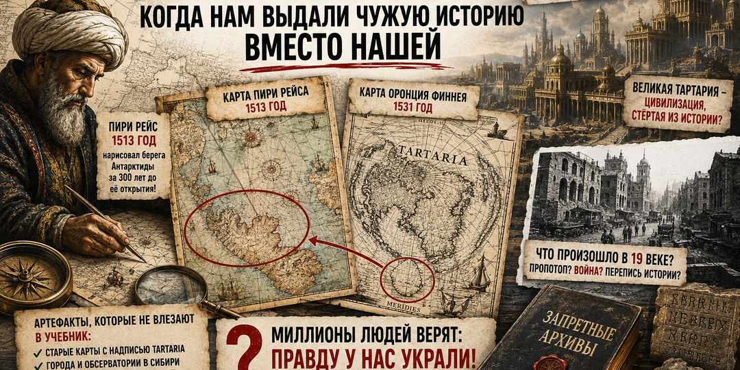 Тартария: когда нам выдали чужую историю вместо нашей