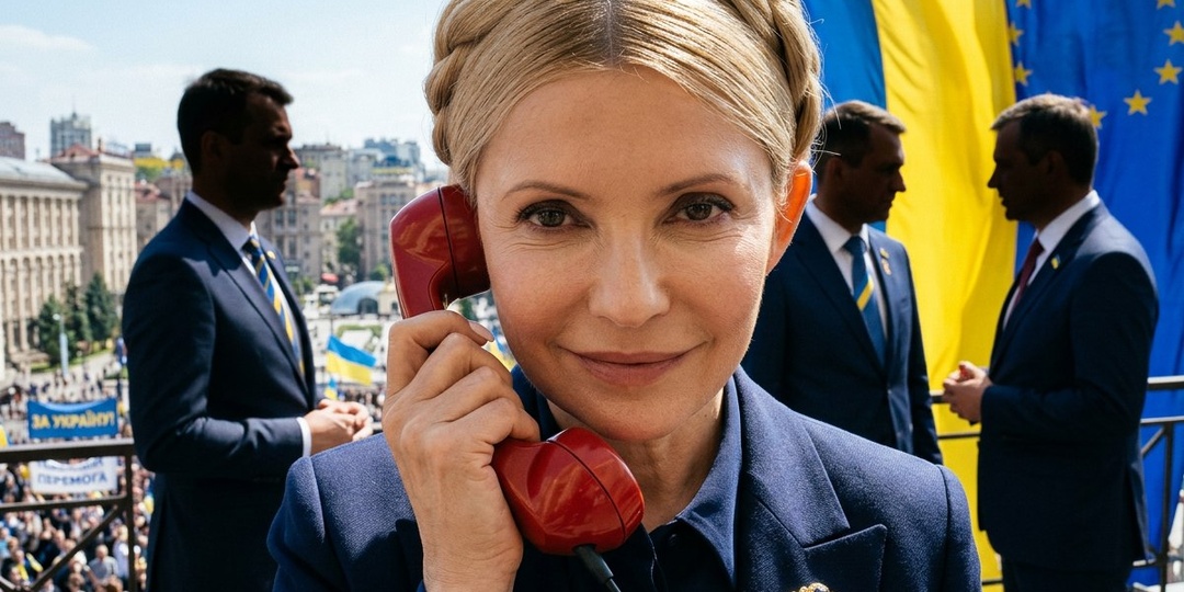 Тимошенко снова свободна. Сразу позвонила Путину. Что задумала «женщина с косой»?