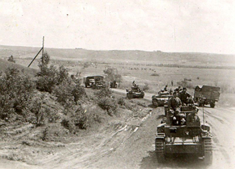 Наступление танкистов 20-й PzD, июль – август 1941 года.