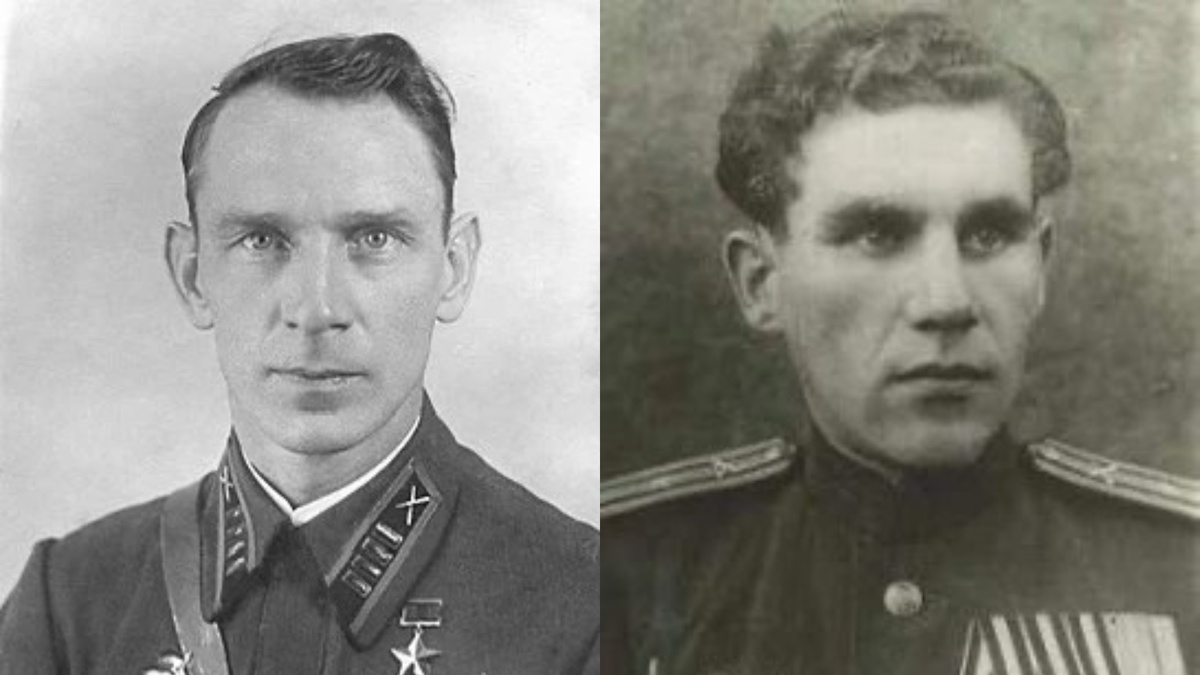 На фото: Николай Васильевич Богданов и Алексей Владимирович Высоцкий