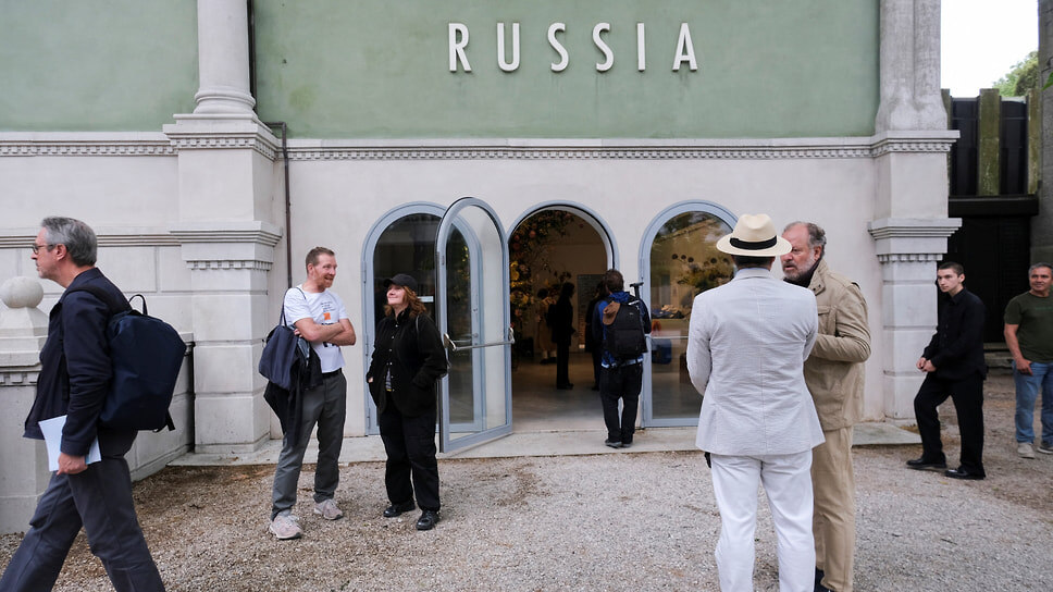 Российский павильон на 61-м выпуске Венецианской биеннале .📷Фото: Manuel Silvestri / Reuters