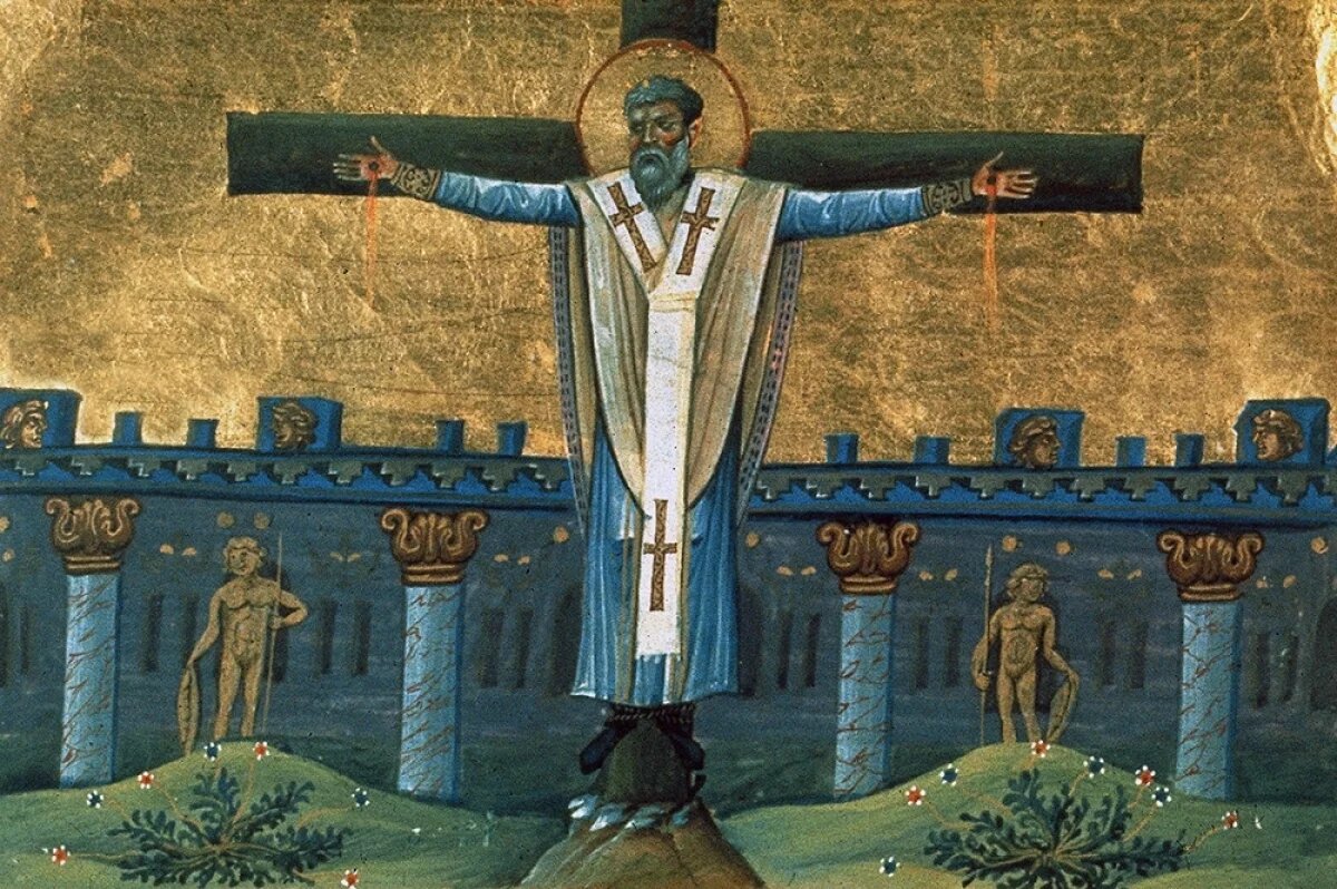    Иерусалимский священномученик Симеон.
