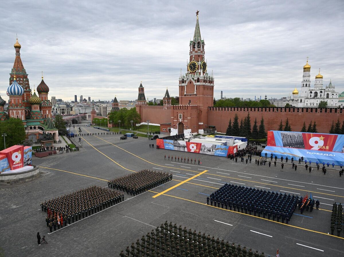    Военный парад в Москве в честь 81-й годовщины Победы в Великой Отечественной войне | © РИА Новости / Кристина Соловьёва