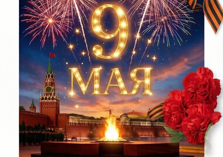 С Днём Победы!
