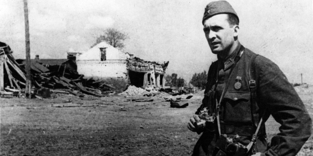 Павел Трошкин: главные кадры советского фронтового фотографа