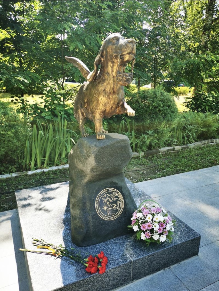 Памятник Трезору