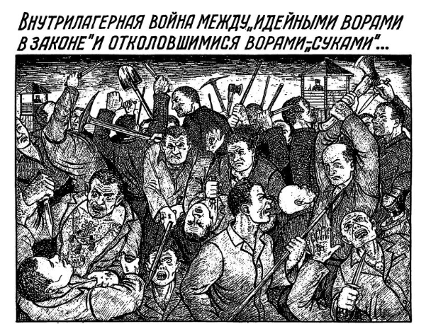 Лагерные рисунки