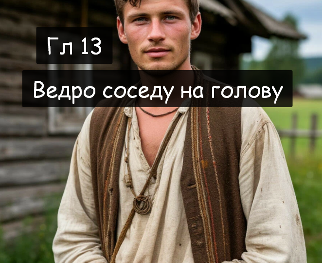 Сельский знахарь. Гл.13. Напялил ведро соседу на голову