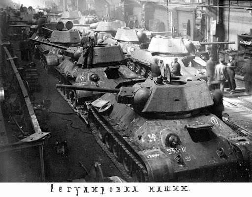 Философия «Статистического танка»: Т-34 против Пантер