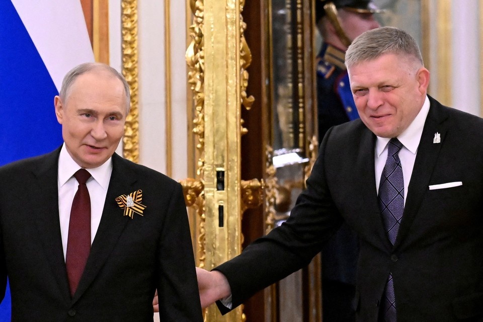    «Лучше, чем на лошади»: Путин пошутил про сложный маршрут Фицо в Москву REUTERS
