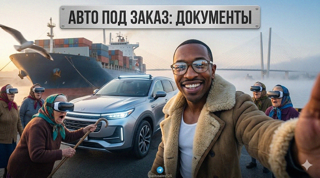    Полный перечень документов для оформления автомобиля, привезенного под заказ в Нижний Новгород. Авто Сейлс
