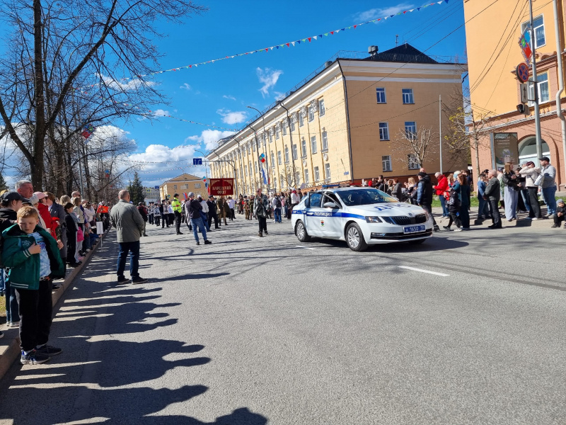   Шествие "Бессмертного полка" началось в ПетрозаводскеИрина Яковлева / Фактор