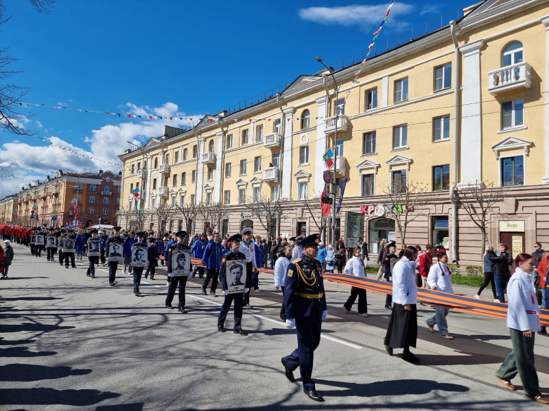    Шествие "Бессмертного полка" началось в ПетрозаводскеИрина Яковлева / Фактор