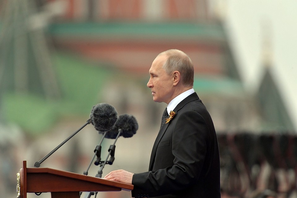    Слова Путина на параде в Москве вызвали панику на Западе: что так напугало иностранцев Владимир ВЕЛЕНГУРИН