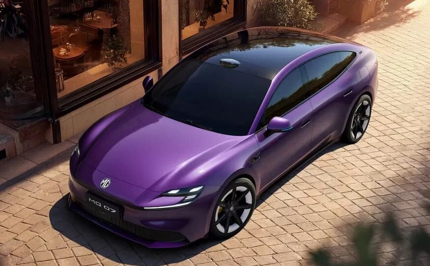 MG показала «китайский Taycan» дешевле 30 тысяч долларов— и с автопилотом нового поколения